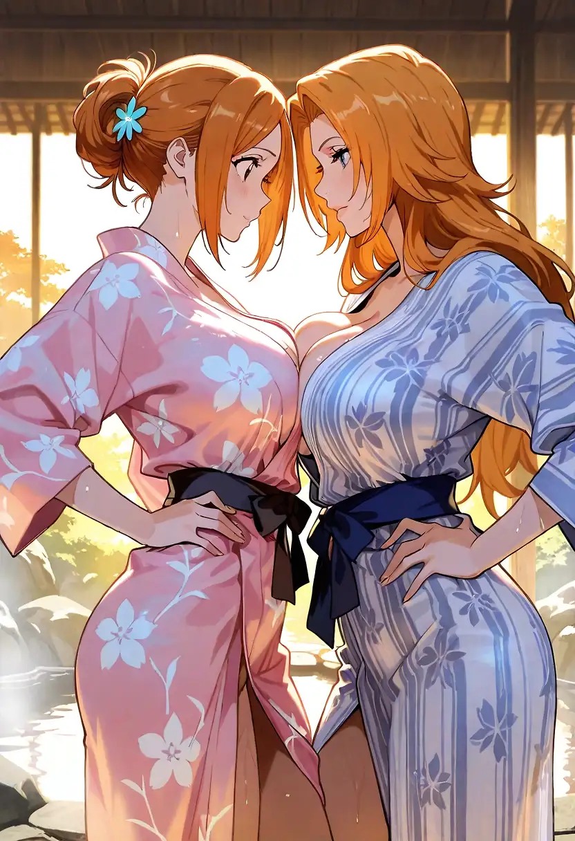 Orihime x Rangiku