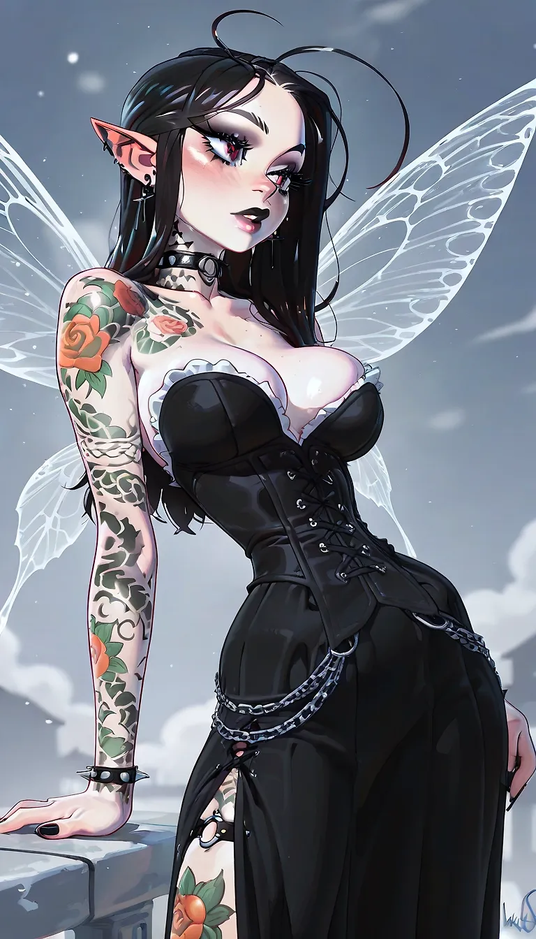 fairy goth baddies