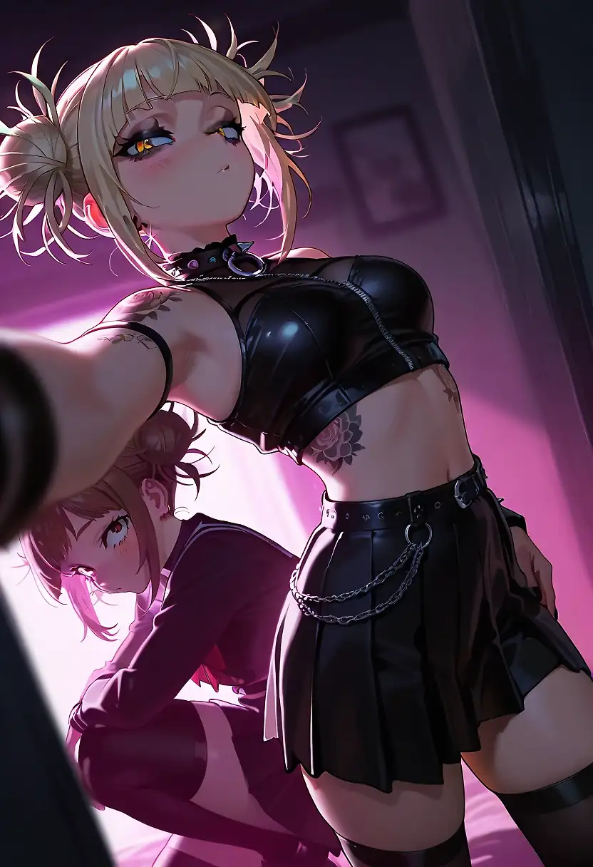 AI art "Come on in"