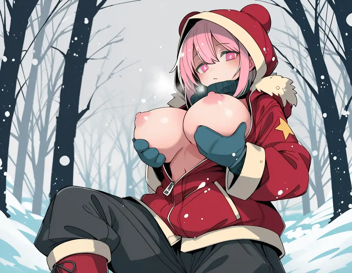 AI art 'Playing in the Snow <3' with user description 'various compositions, similar prompts'