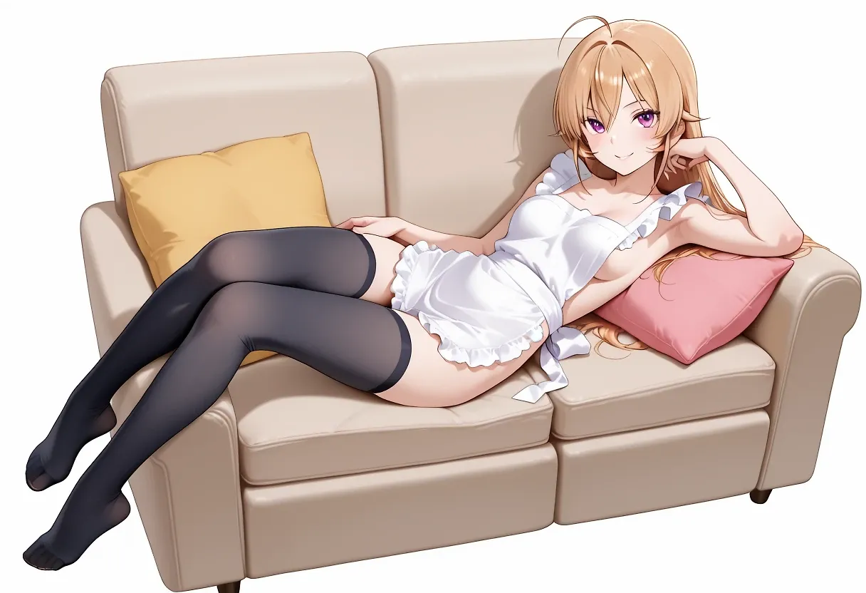 Erina lounging