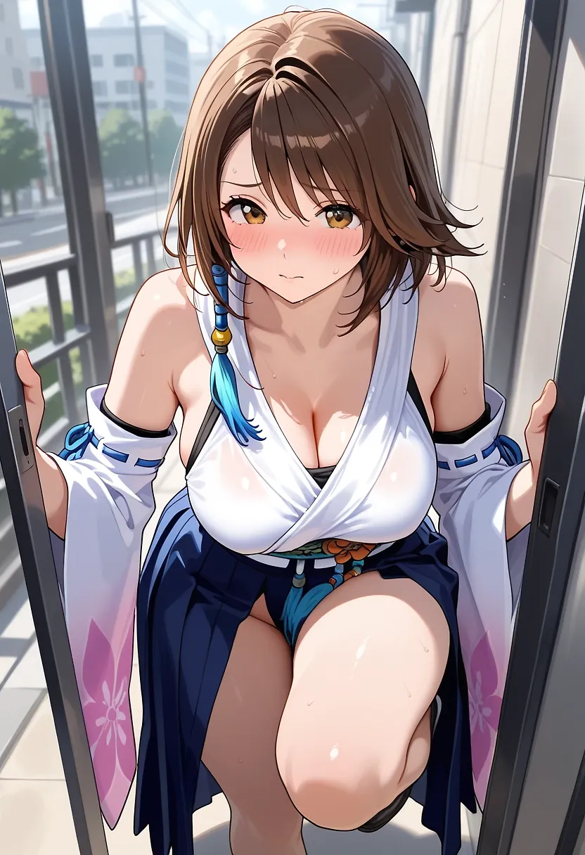AI art "Yuna"