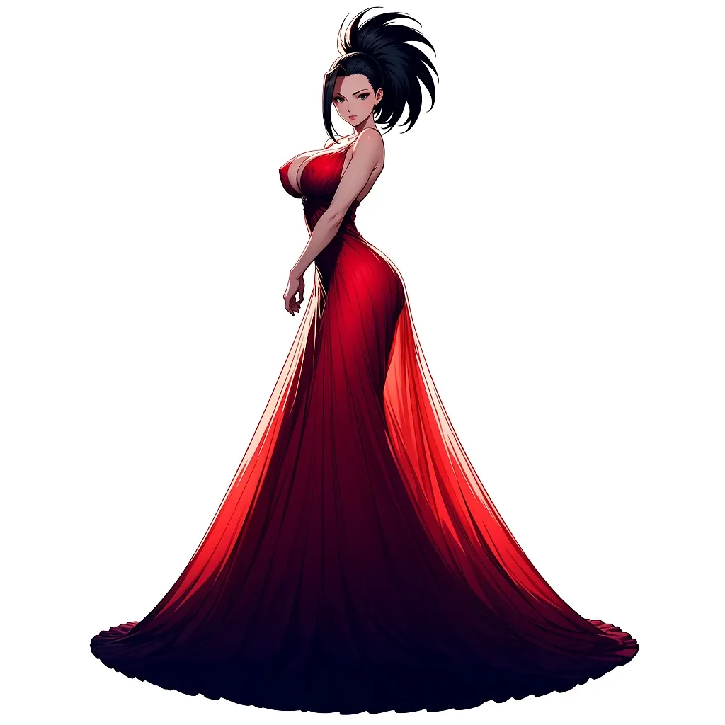 HD art Momo