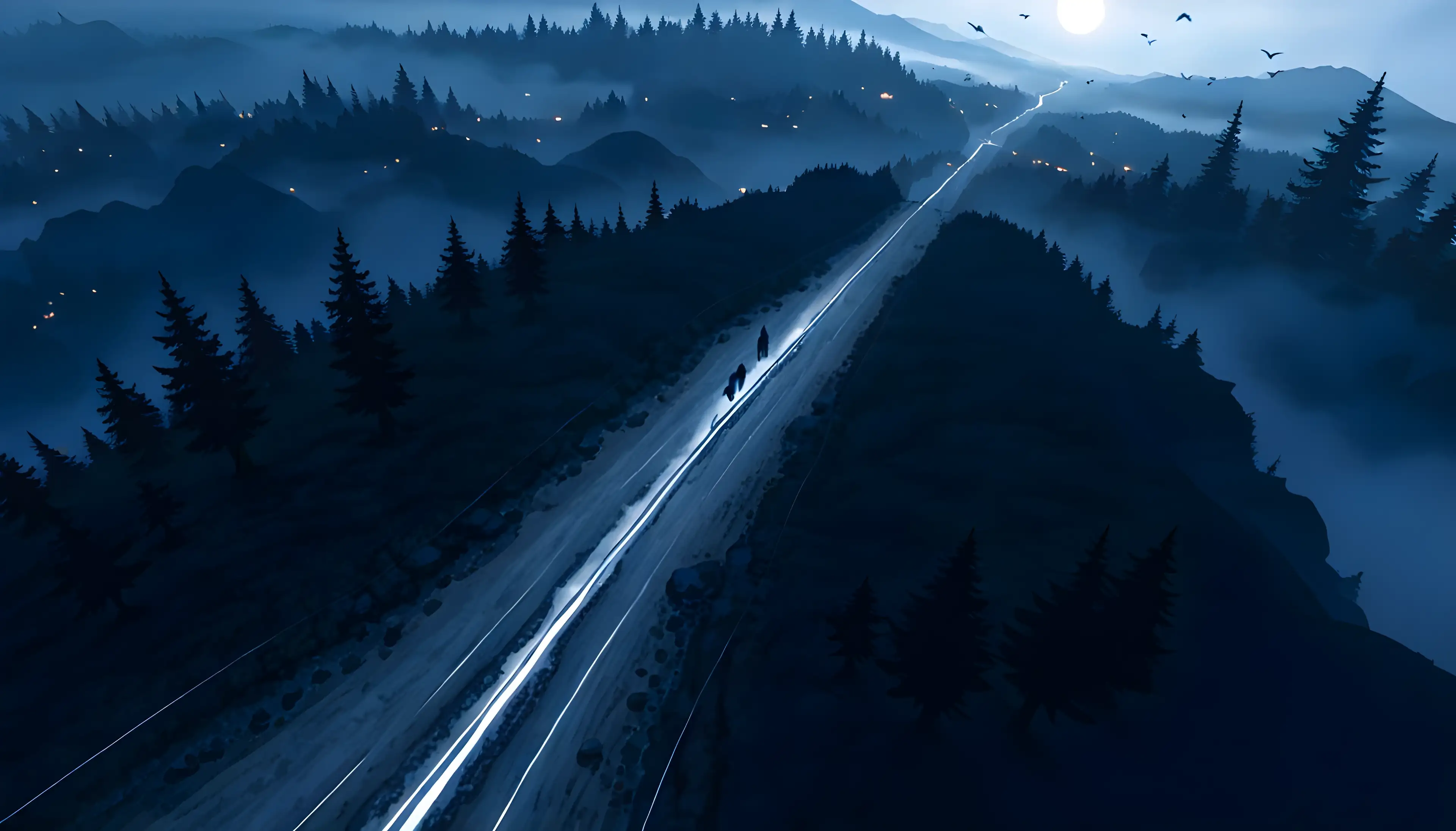 AI art 'Misc wallpapers'