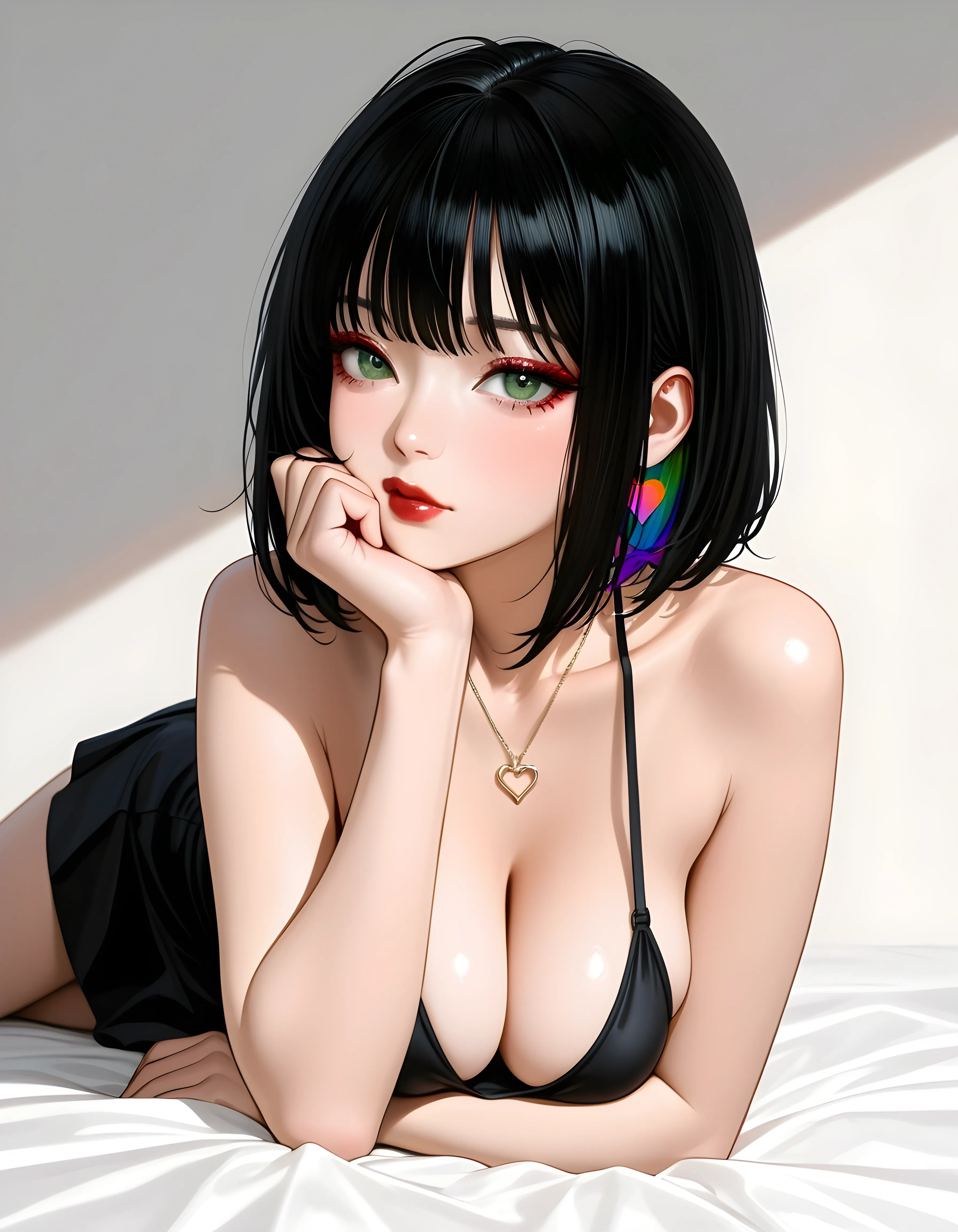 hanging out