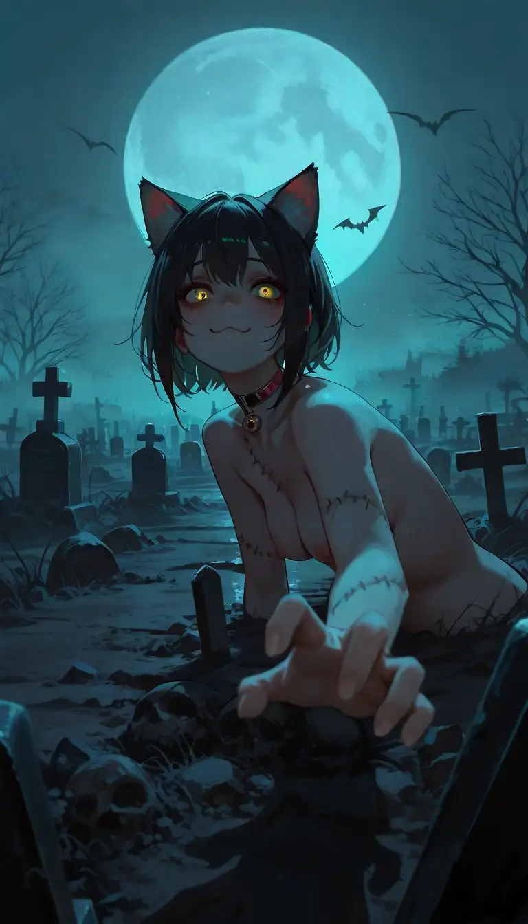 🧟 CATastrophic Zombie Apocalypse