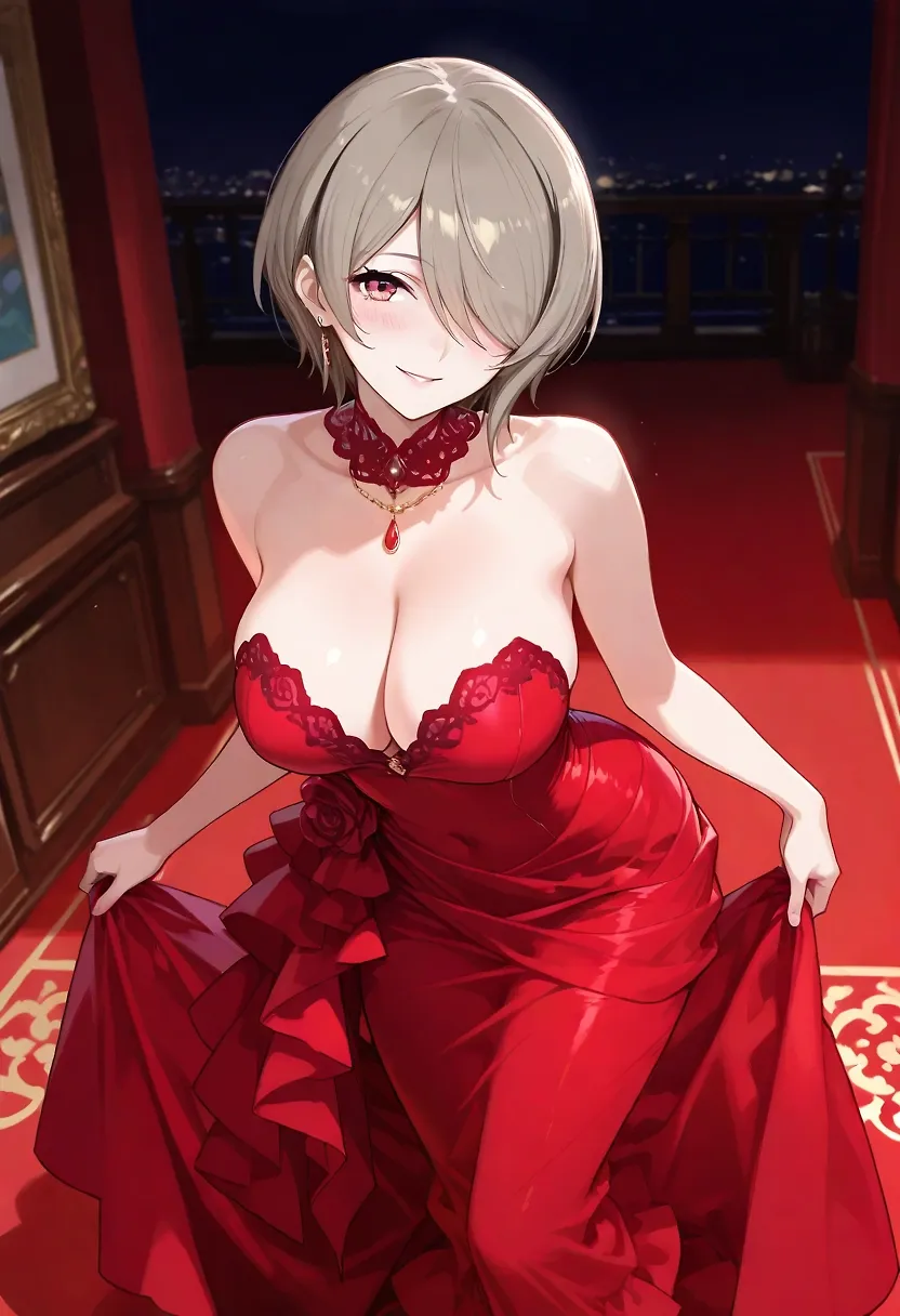 AI art "Rita looks good in anything"