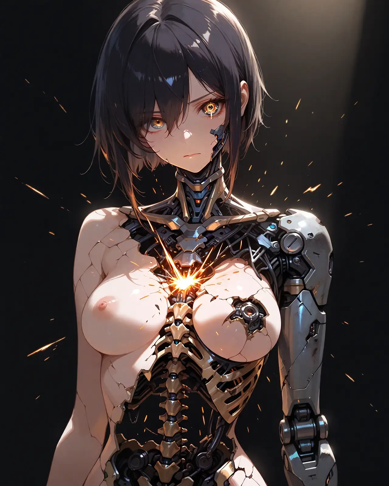 Similar AI art