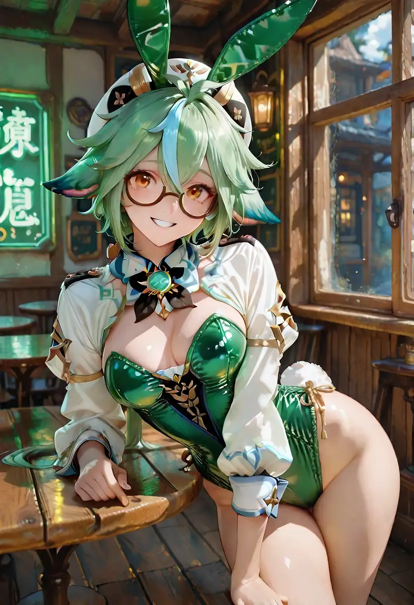 AI art "Bunny"