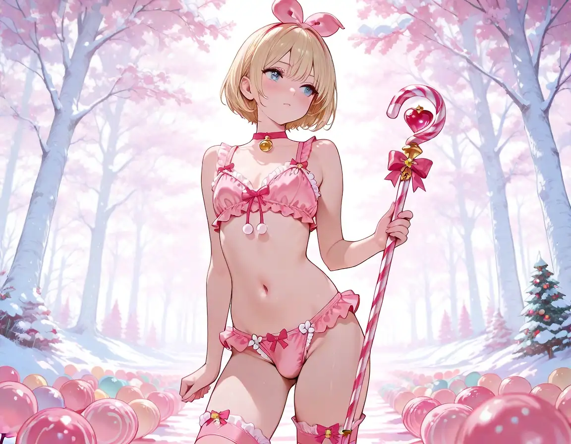 Sweet Beepy guiding you through the candy forest pt. 1