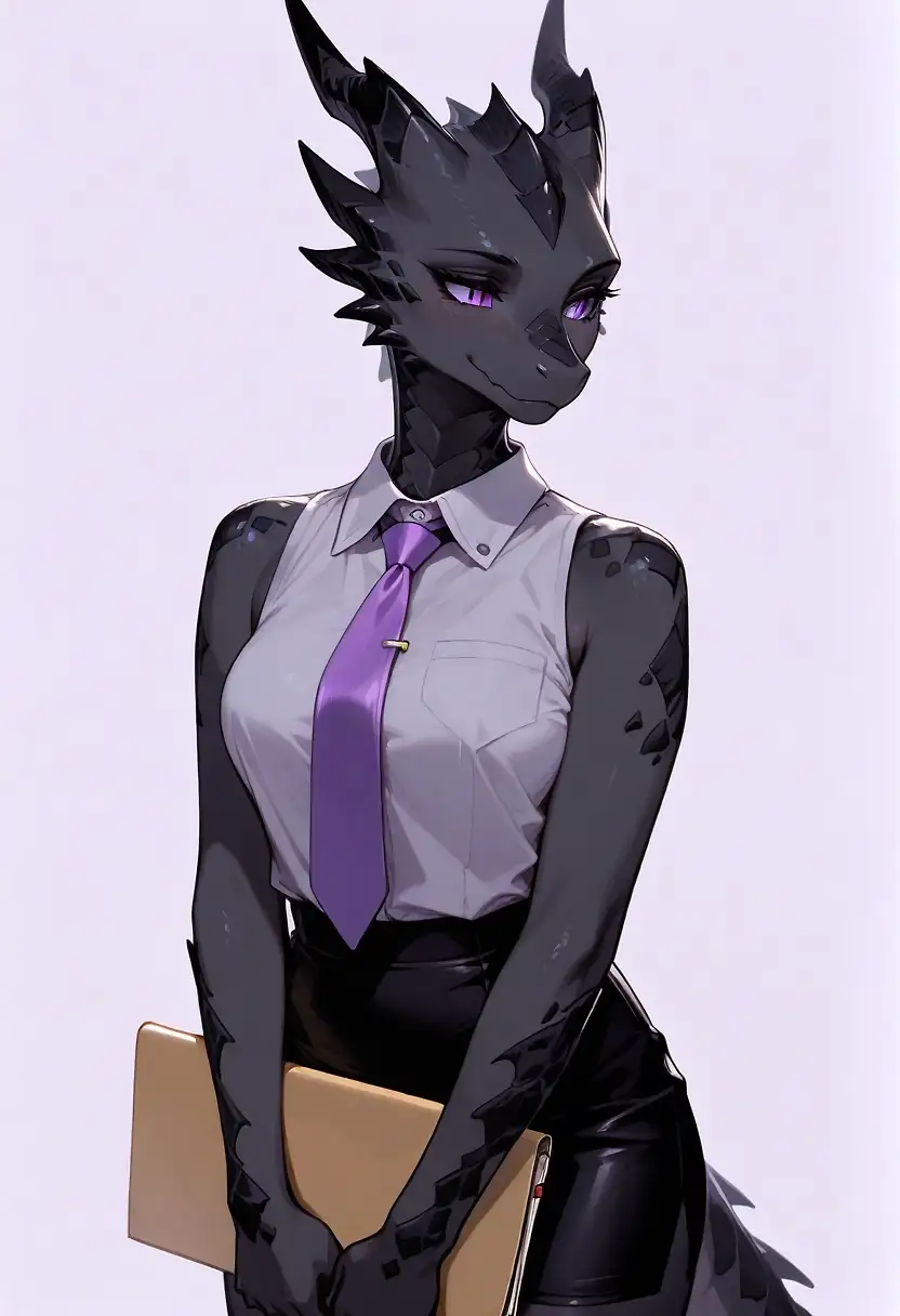AI art 'Ender dragon?'