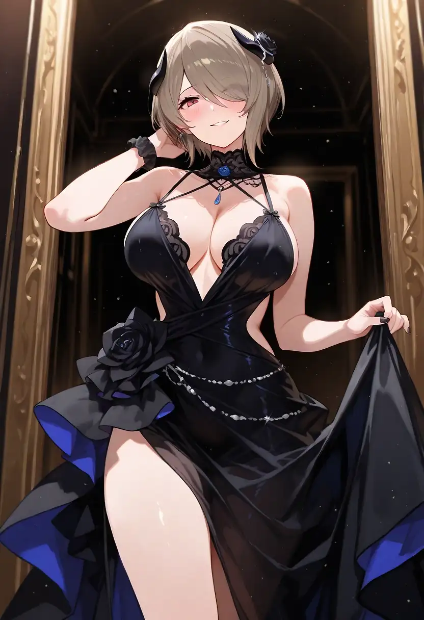 Why isn't she real?