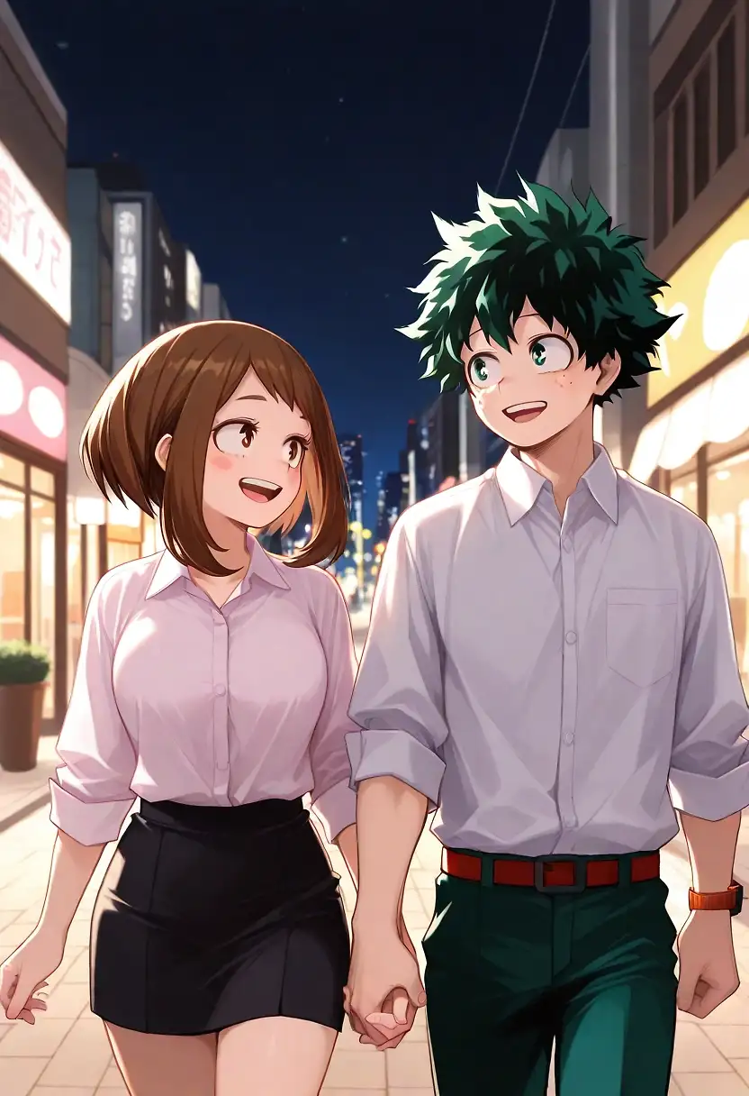 Deku & Ochaco Off-Story