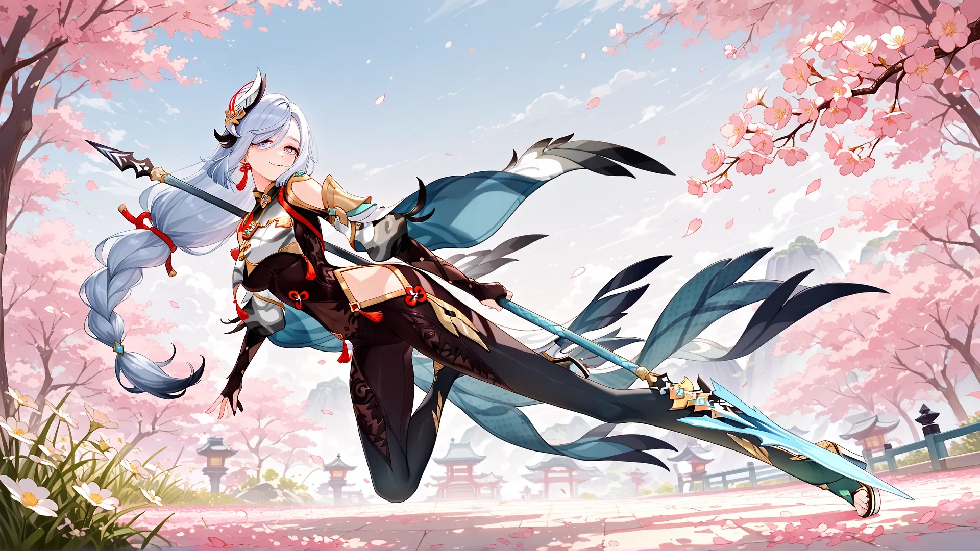 AI art "Genshin iii"