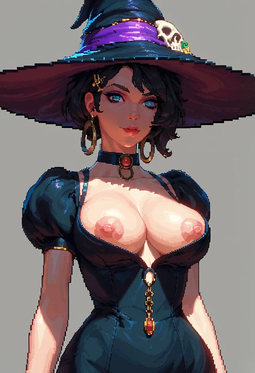 Witch Sprite