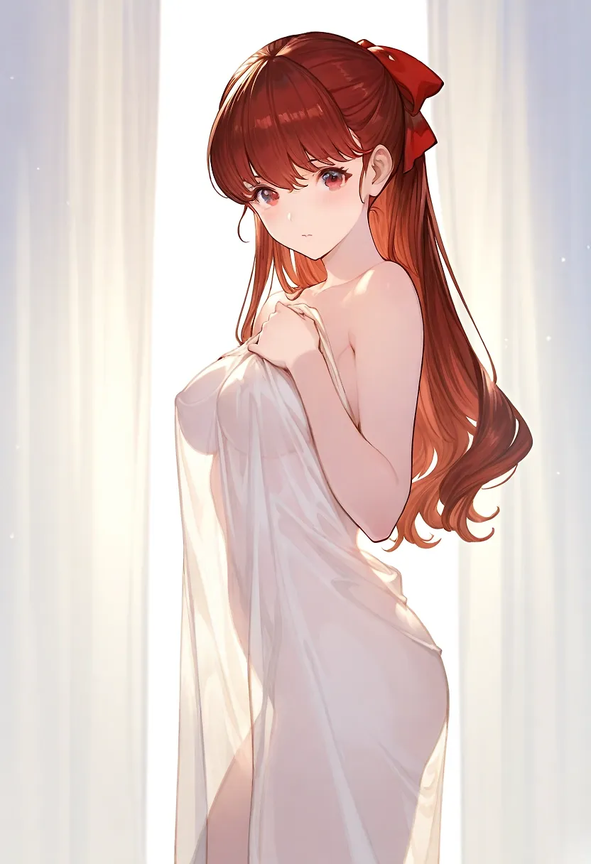 AI art "Kasumi"