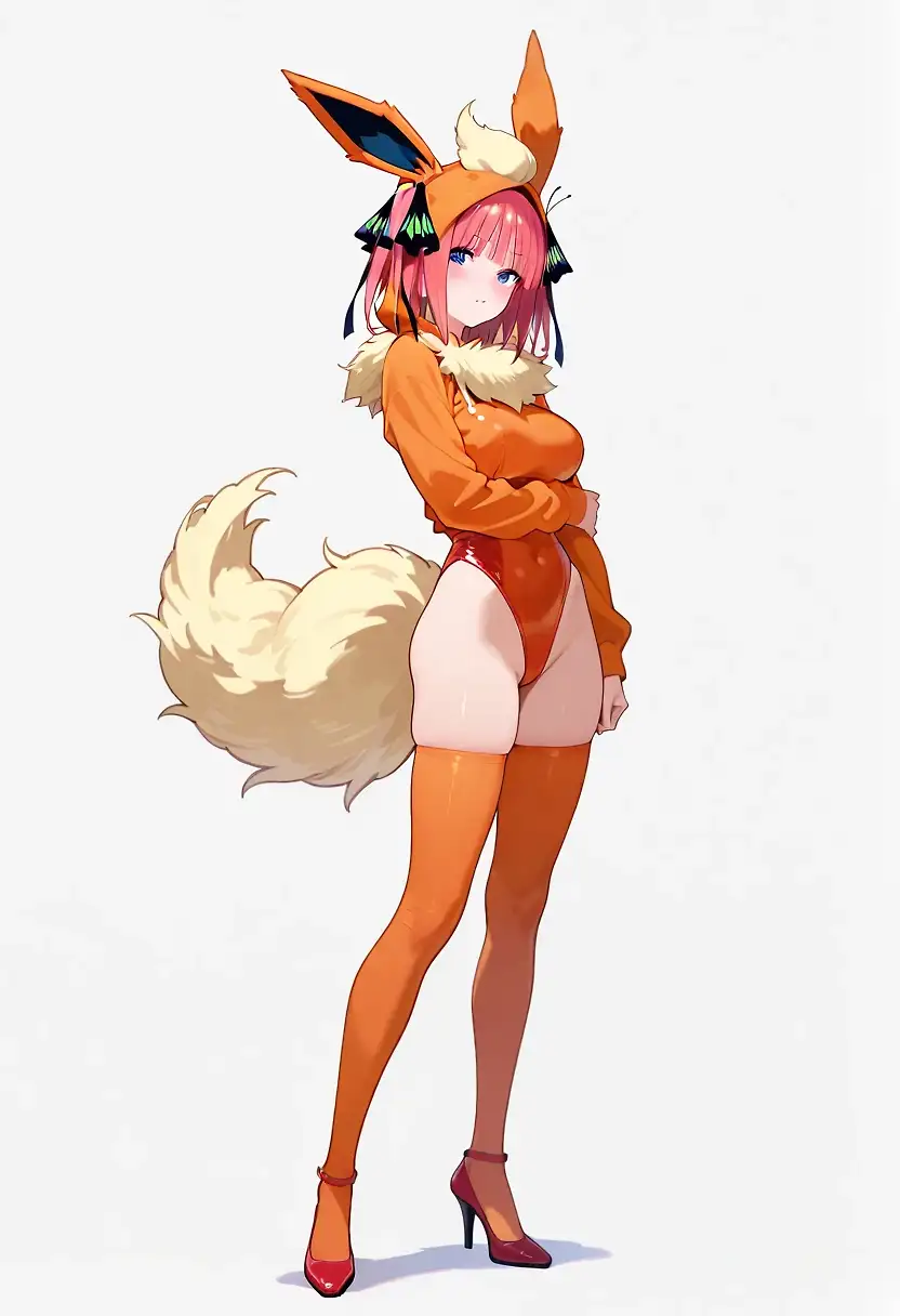 Nino Nakano as Flareon