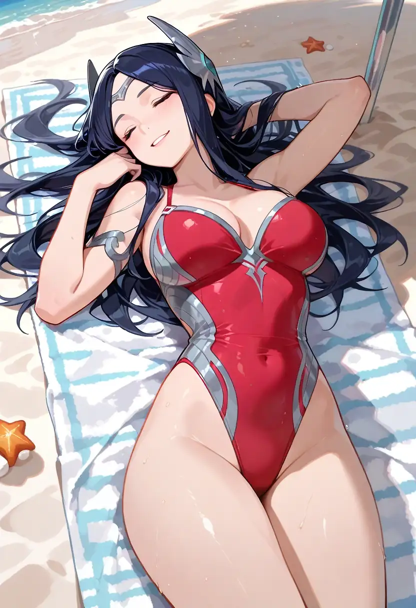 Porn of Legends A to Z - Irelia