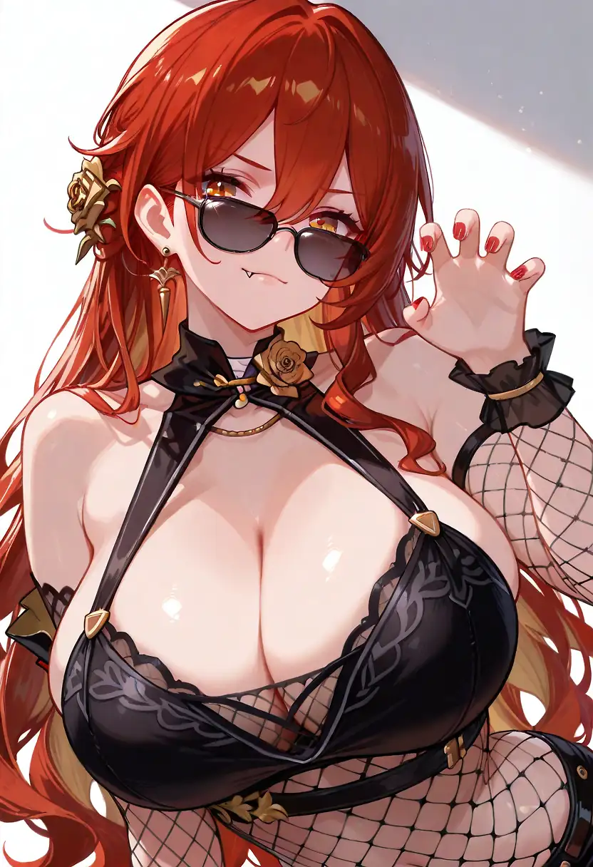 AI art 'Alt Himeko'