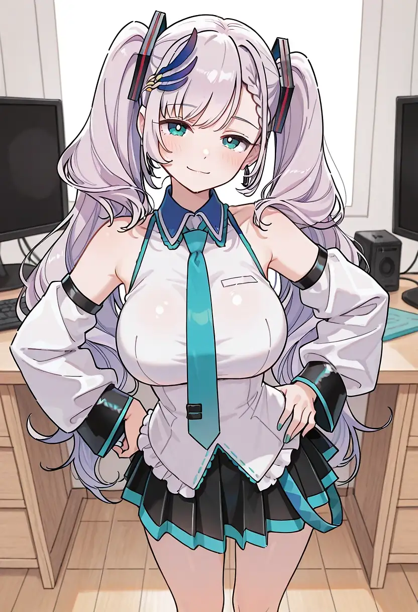 Miku cosplay