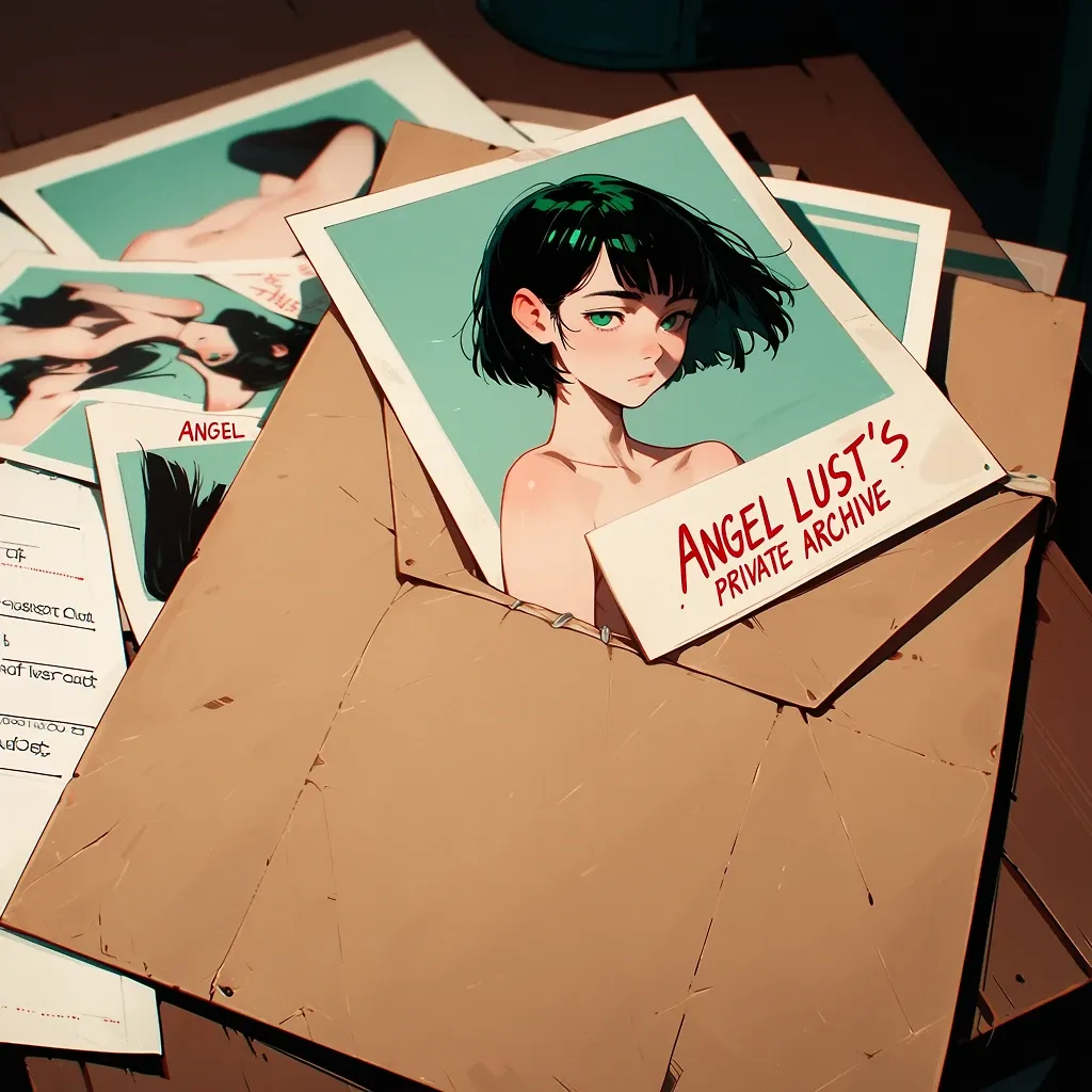 I found some pics of Angel Lust...