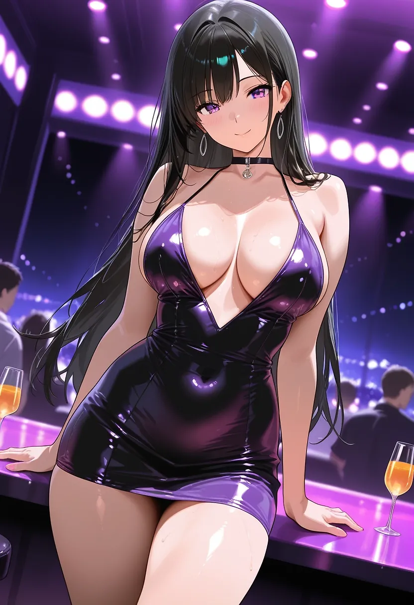 AI art "Night Life"