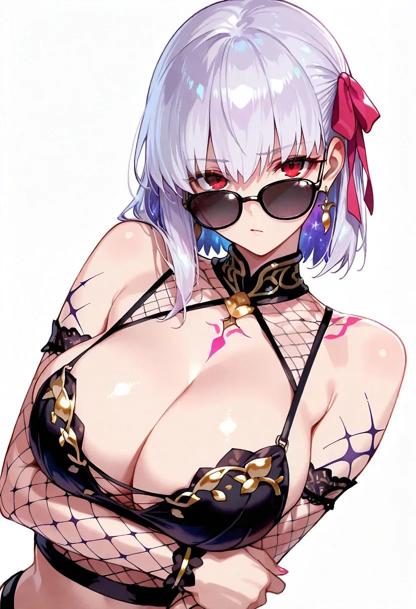 AI art "Goth Baddies pt.4" with user description "AWOOGAAAA"