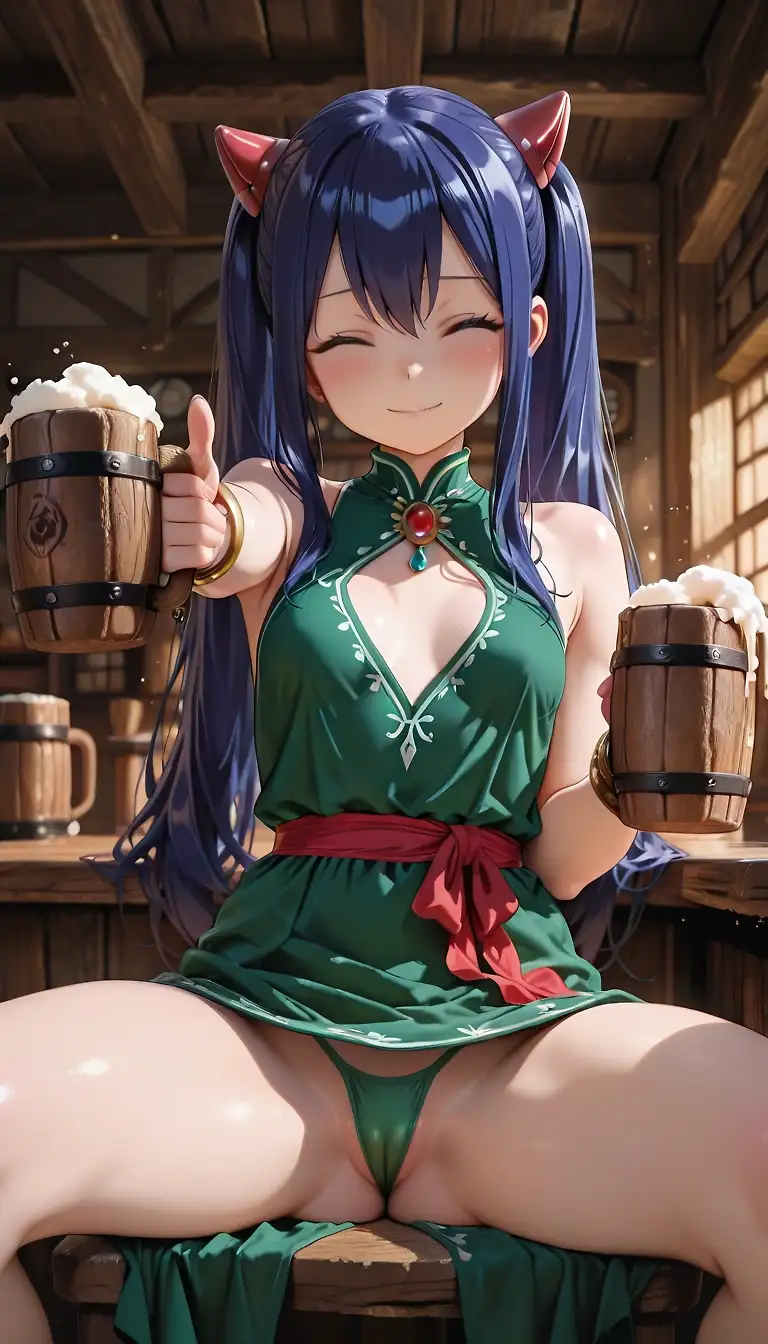 Drinking with Wendy