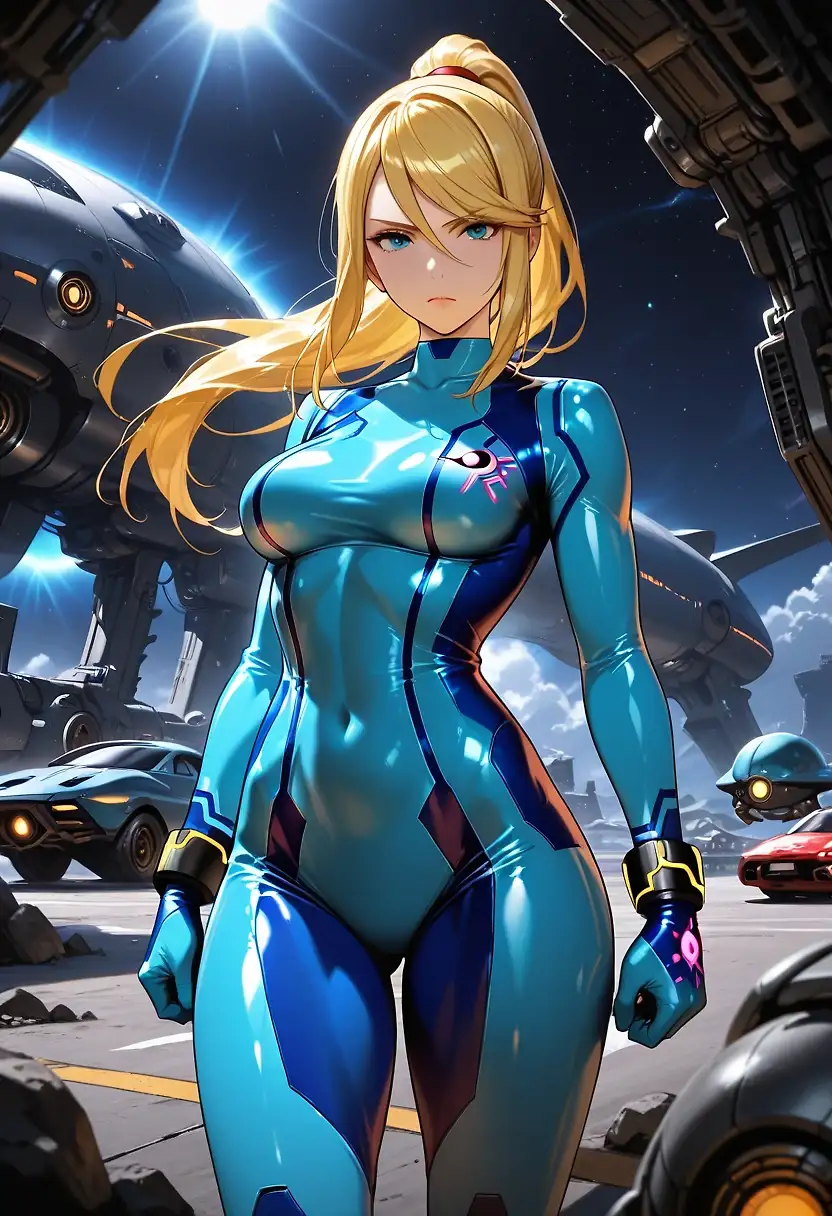 Similar AI art