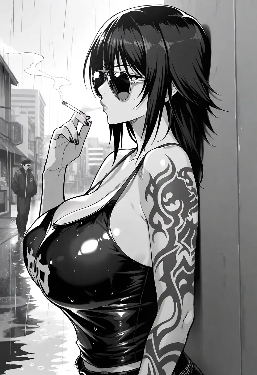 Shiranui Mizuki x Cowboy Bebop x Streetwear