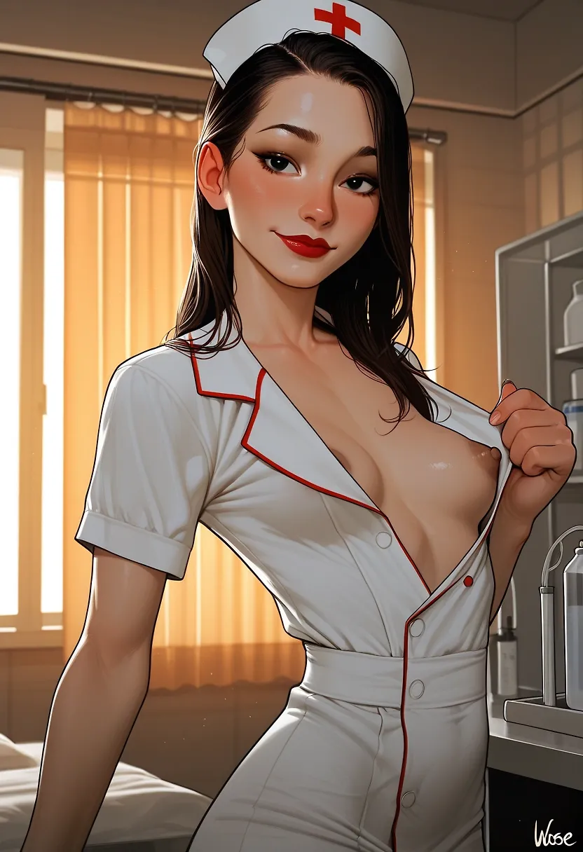 Nurse Annie gives Peterco his physical! 👩🏻‍⚕️🍆💦