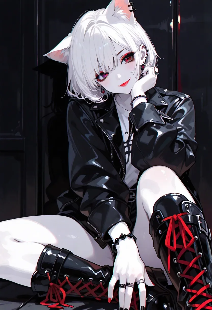 gothic cat