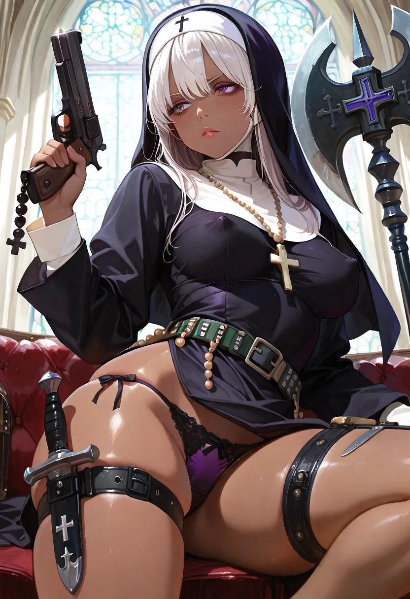 Battle Nun