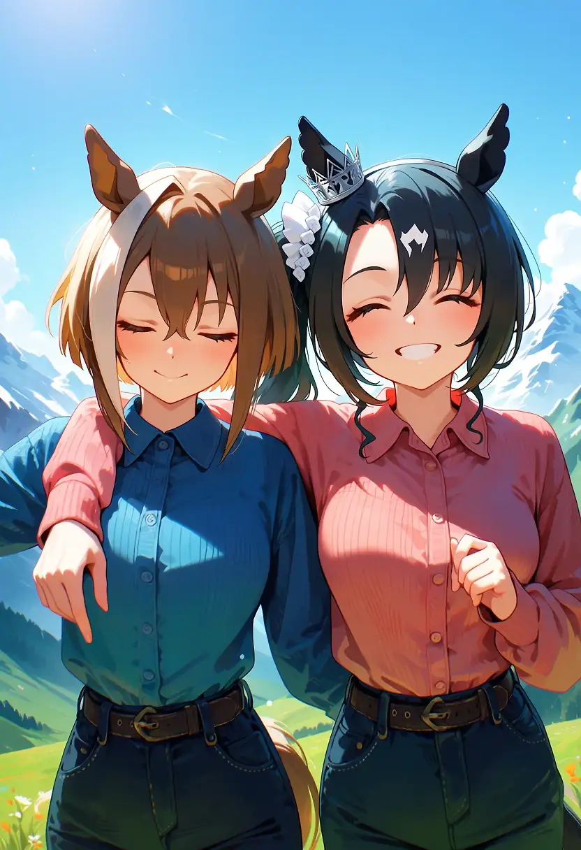 Similar AI art