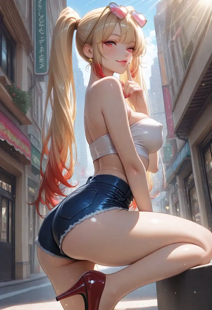 AI art 'Summer Day'
