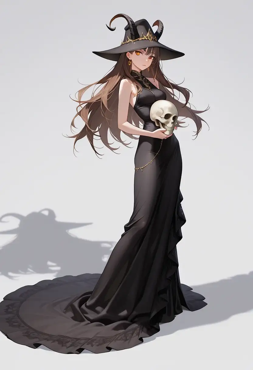 AI art 'Madame Death'