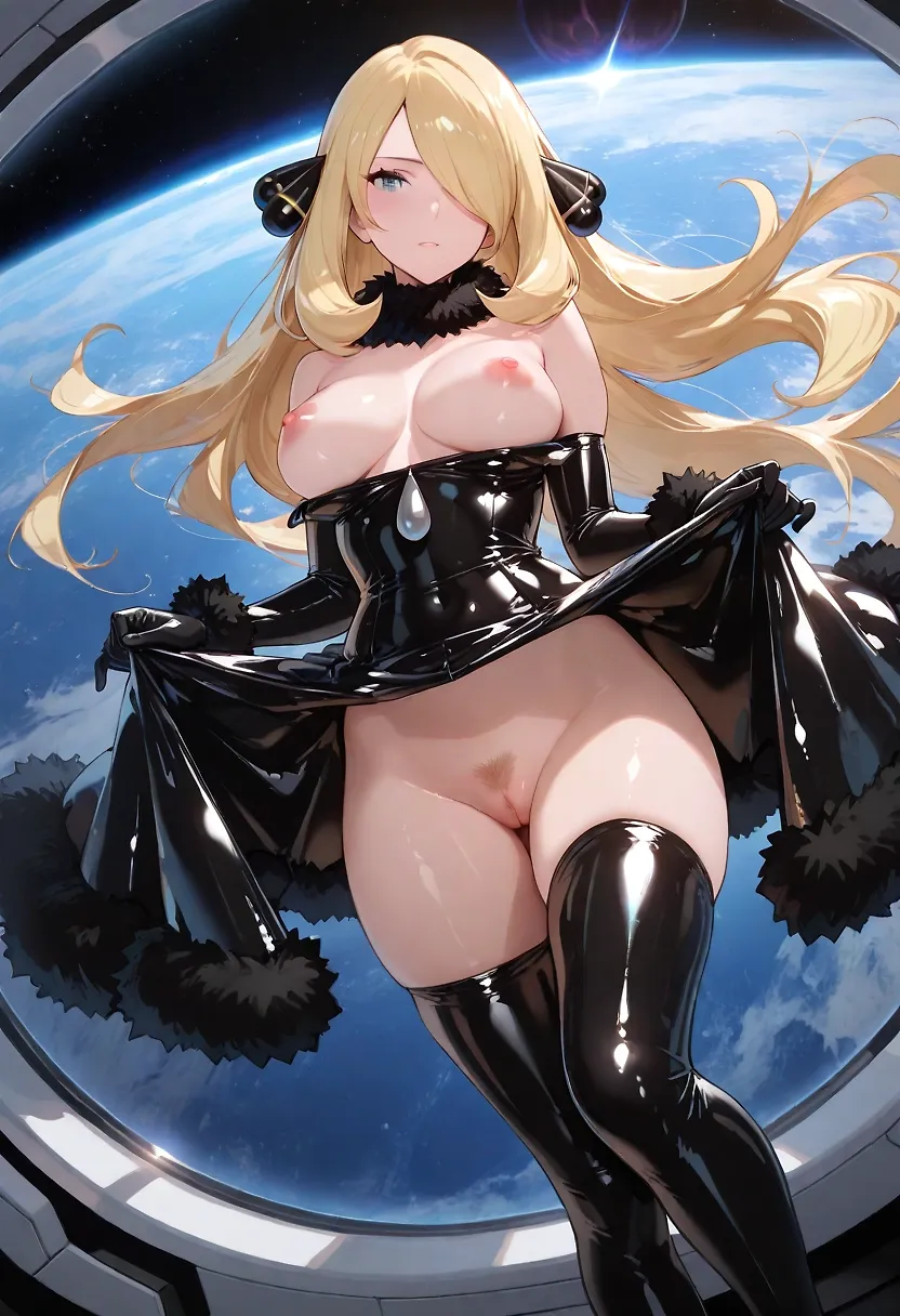 Sexy Space Girls (Pokemon edition)