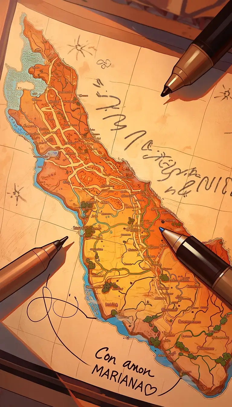 Maps from Mariana