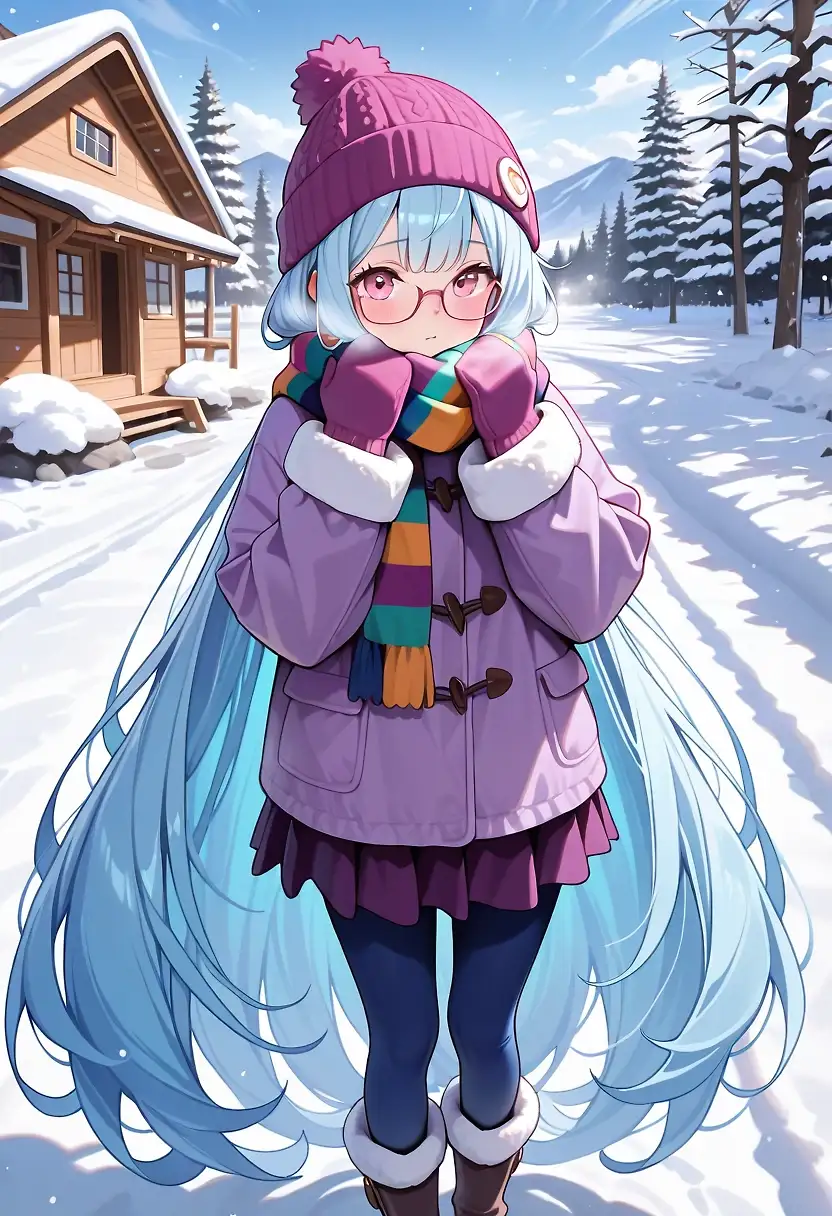 Runie’s Winter Vacation