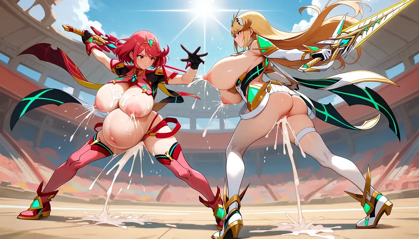 AI art 'Gladiators'