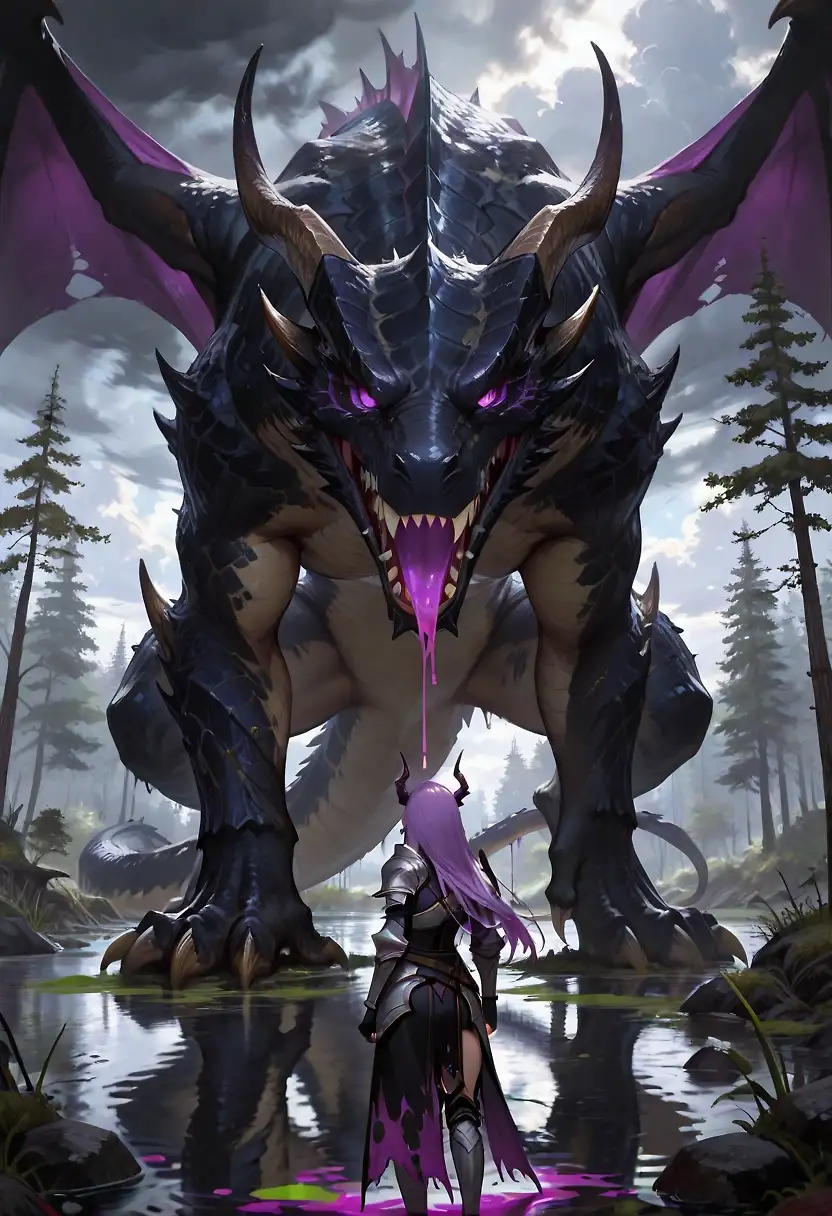 Dragon test : Poison