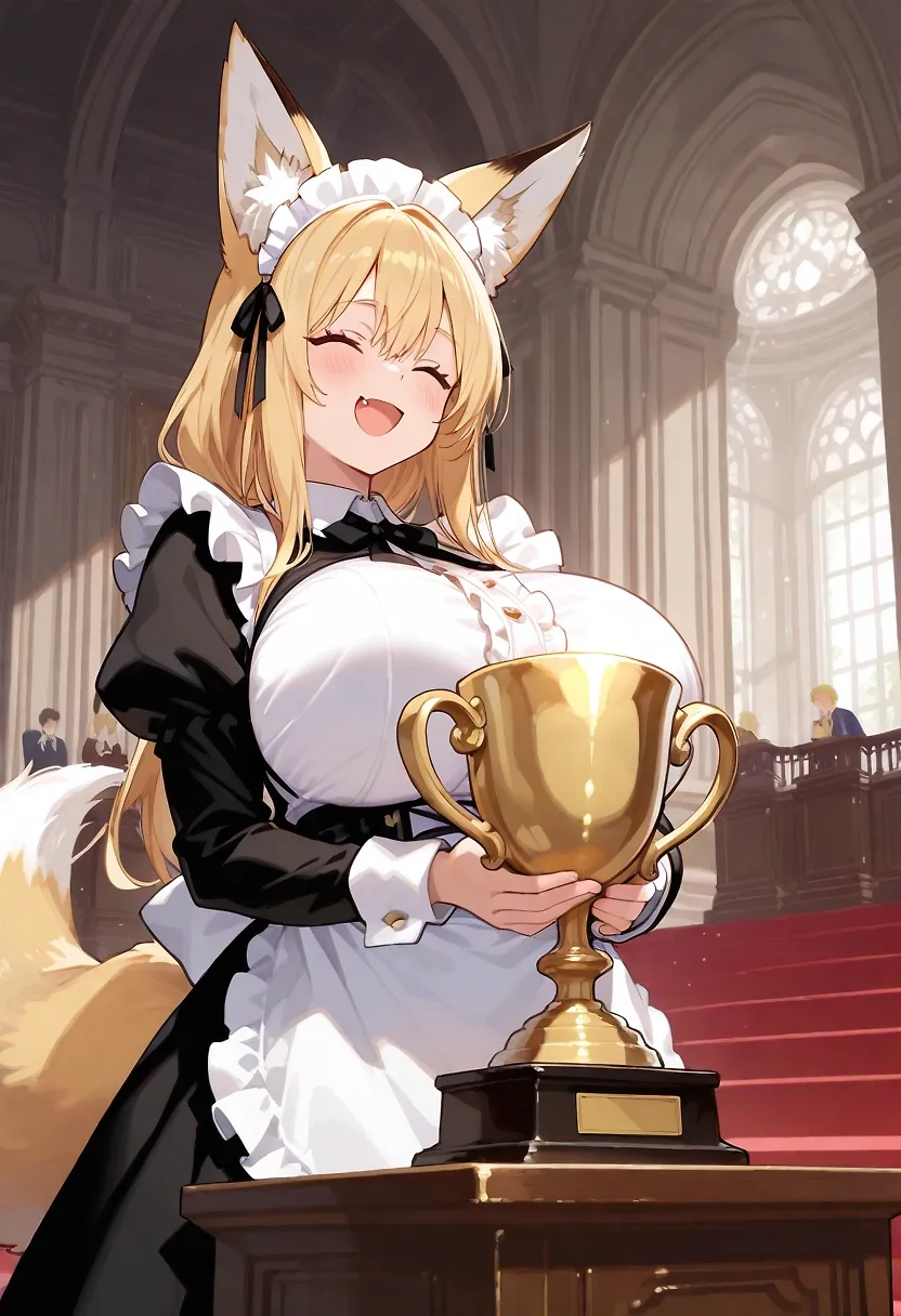 fox girl