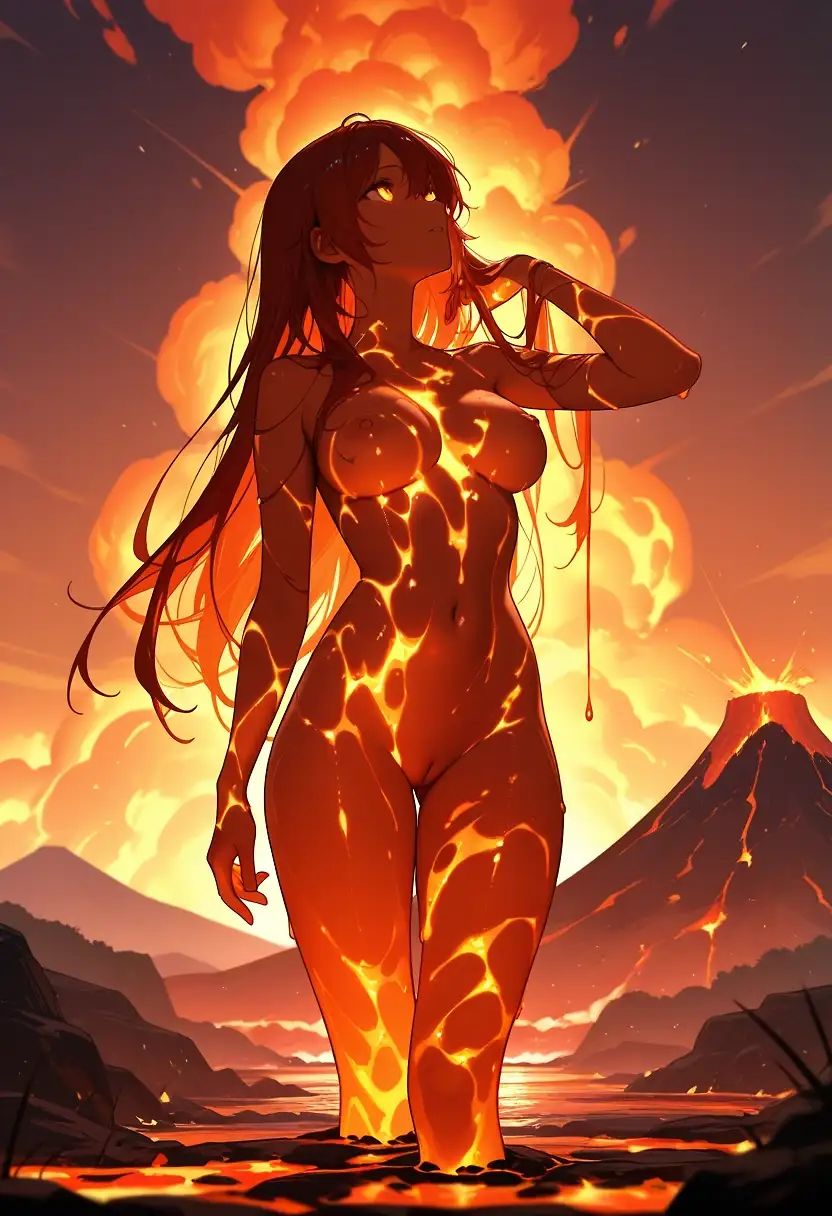 Mistress of lava