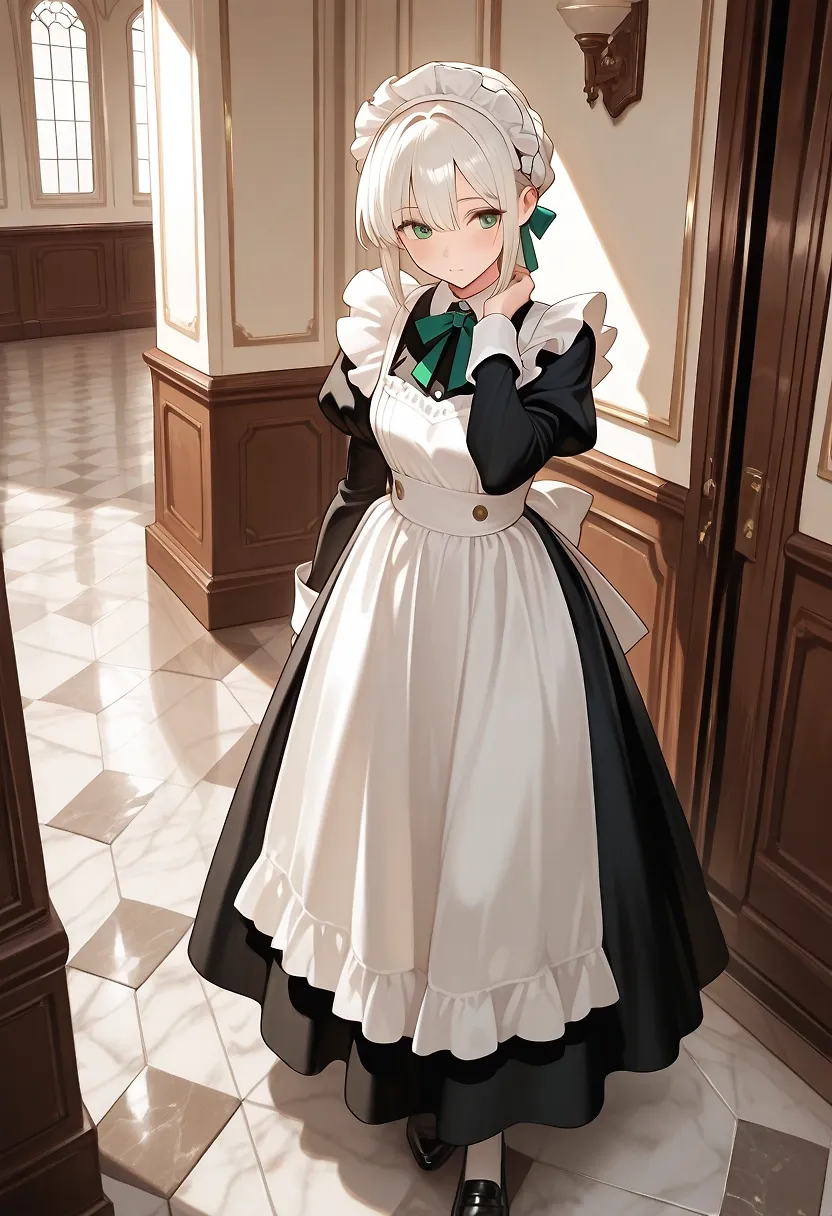 Maid in training