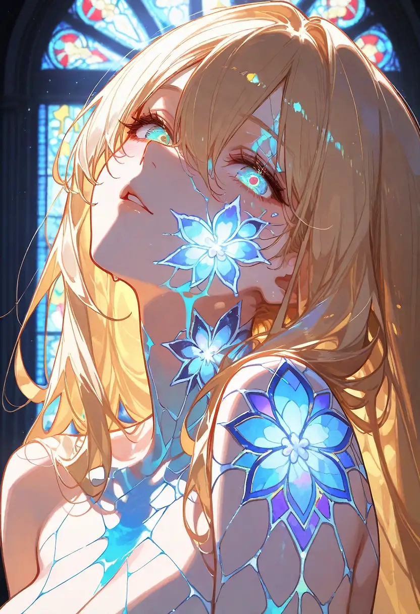 Similar AI art