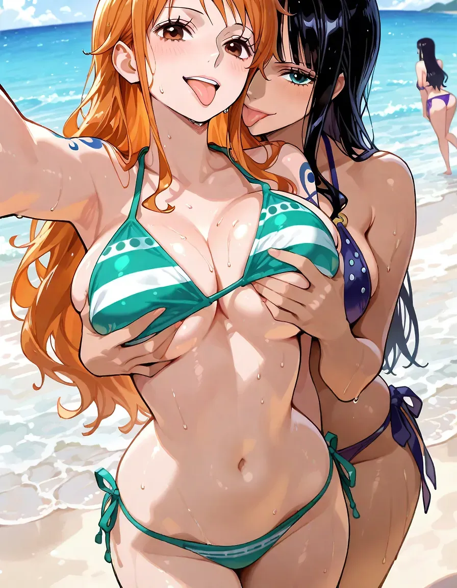One piece girls