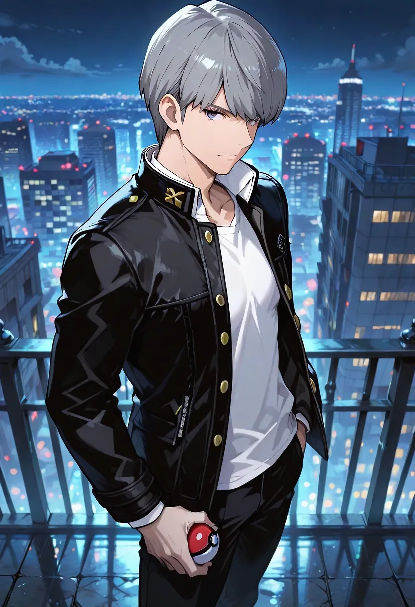 Yu Narukami FUCKS - Johto Gym Leaders