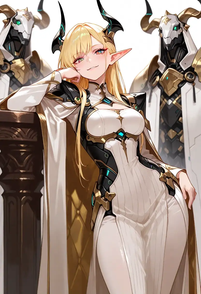 Similar AI art