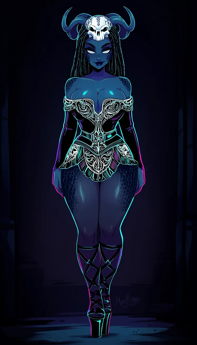 Elegant yet monstrous, mesmerizing yet grotesque.