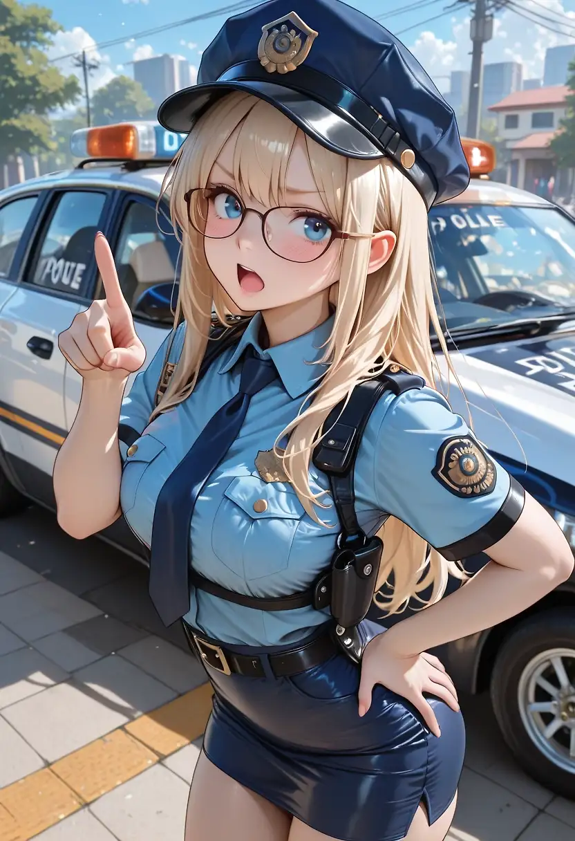 婦警